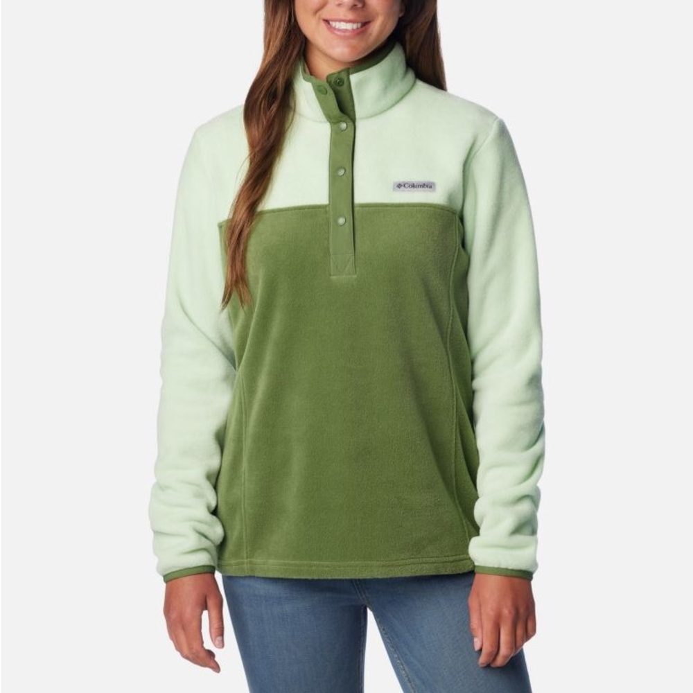 Columbia Women's Benton Springs Half Snap Fleece Pullover